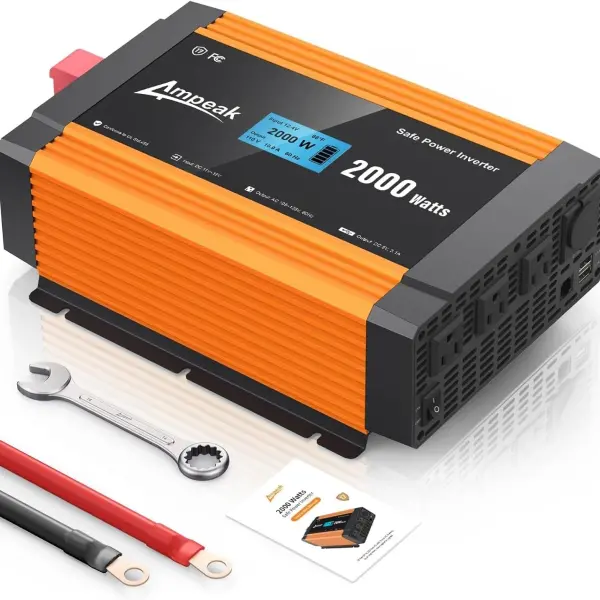 Ampeak 2000W Power Inverter